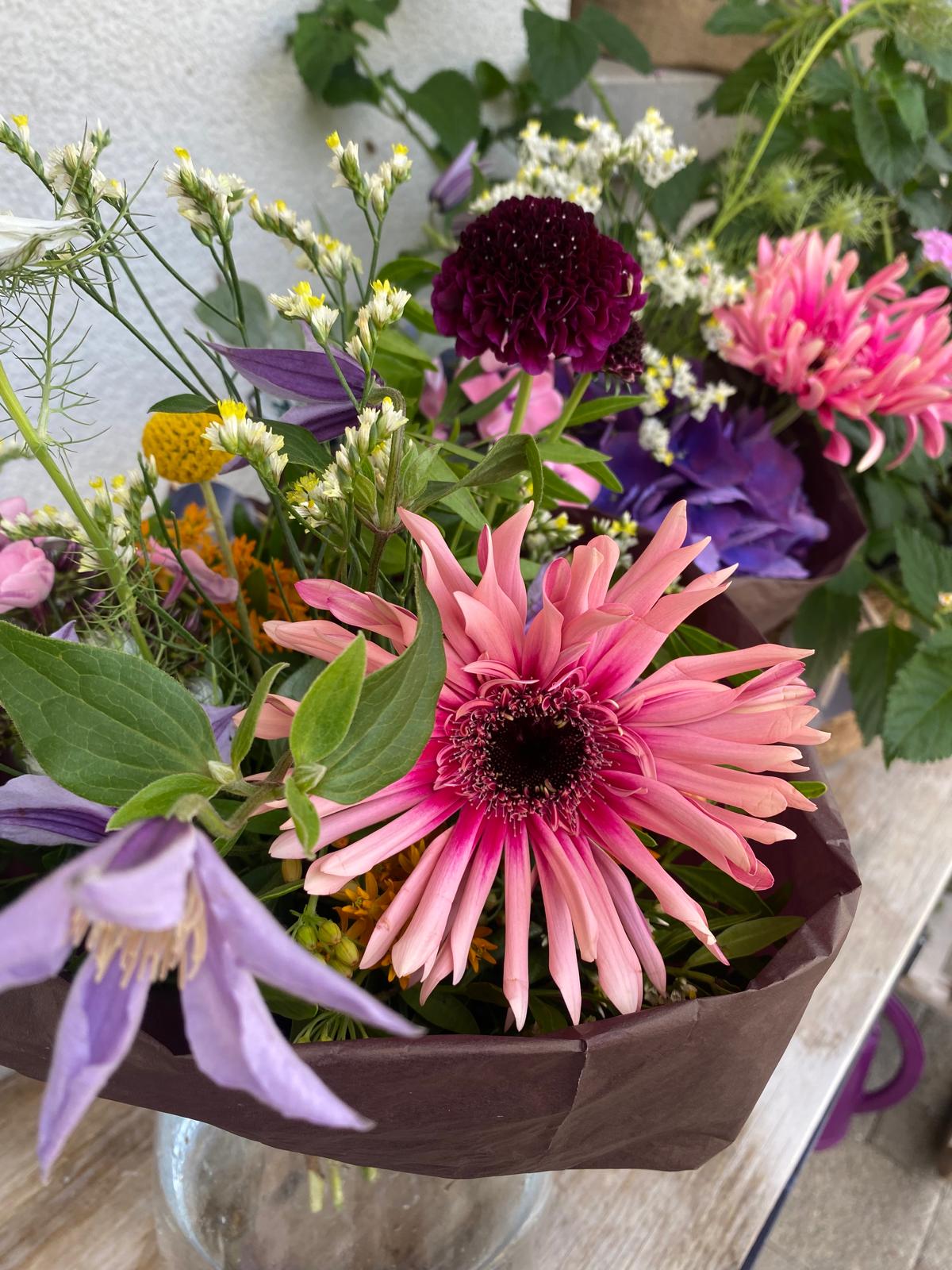 Blumengestecke & Sträusse – Inspiration